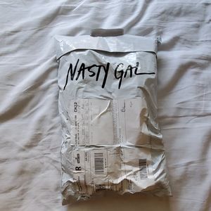 Pin stripe Mom jeans